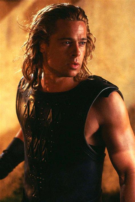 brad pitt in troy pictures